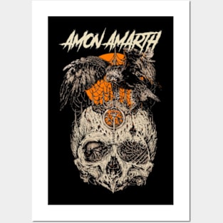 AMON AMARTH VTG Posters and Art